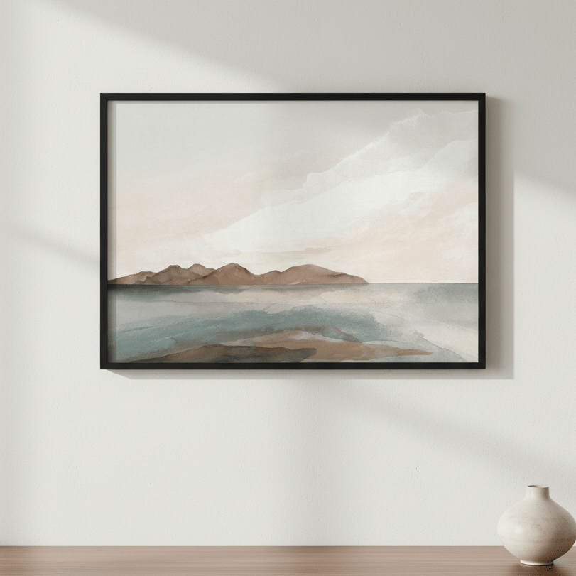 Freycinet Tasmania by Deer Muskeeter wall - art - picture - poster