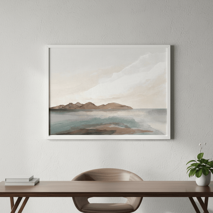 Freycinet Tasmania by Deer Muskeeter wall - art - picture - poster