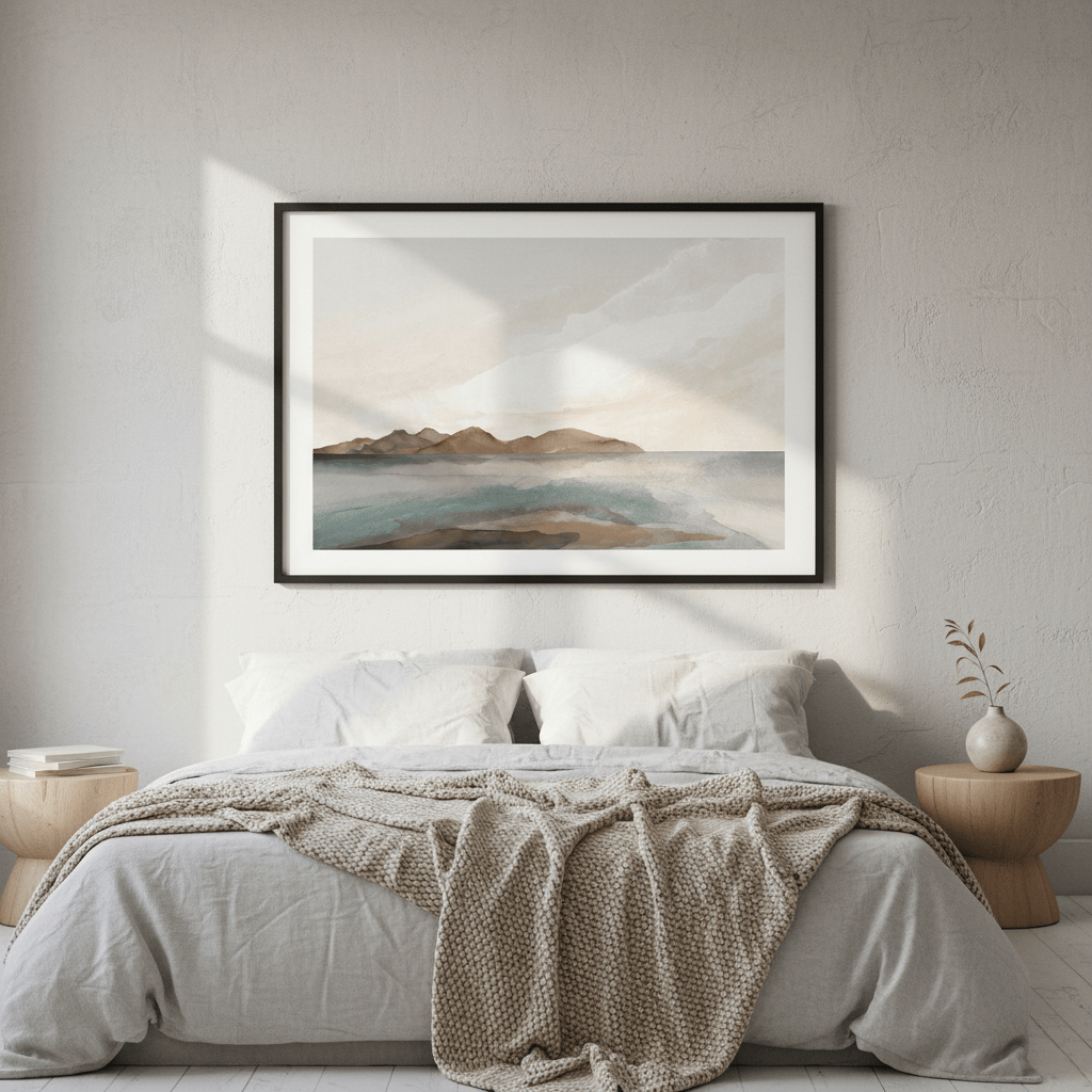 Freycinet Tasmania by Deer Muskeeter wall - art - picture - poster