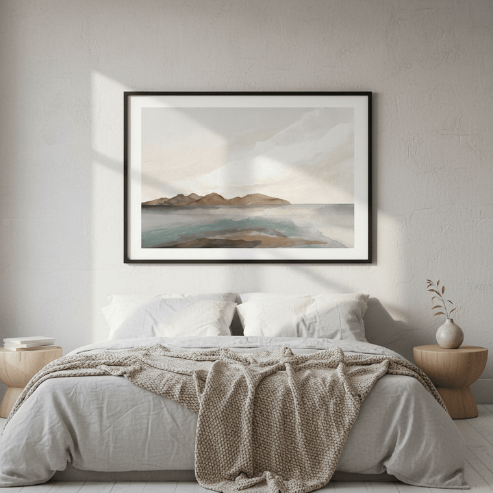 Freycinet Tasmania by Deer Muskeeter wall - art - picture - poster