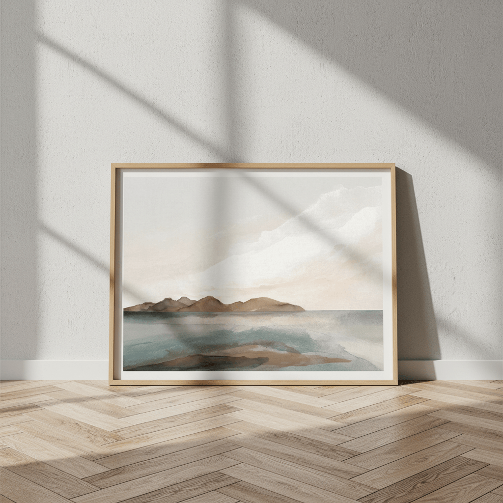 Freycinet Tasmania by Deer Muskeeter wall - art - picture - poster
