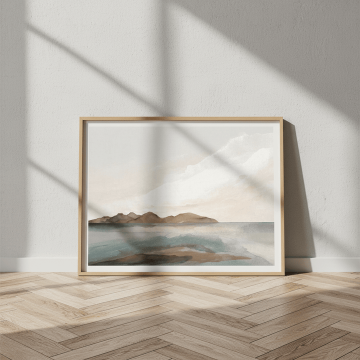 Freycinet Tasmania by Deer Muskeeter wall - art - picture - poster