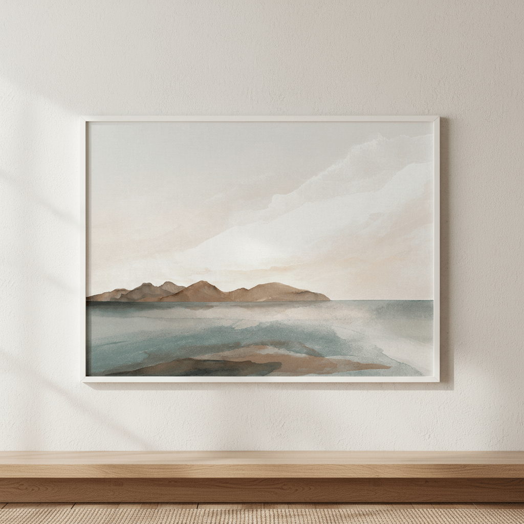 Freycinet Tasmania by Deer Muskeeter wall - art - picture - poster
