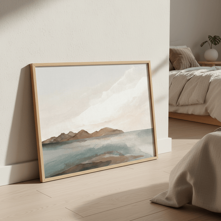 Freycinet Tasmania by Deer Muskeeter wall - art - picture - poster