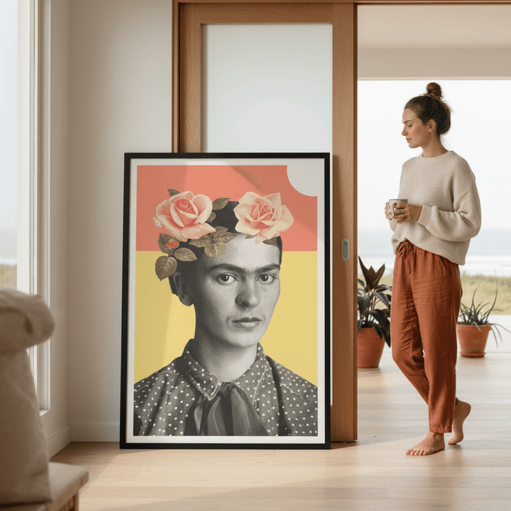 Frida by Florent Bodart wall - art - picture - poster