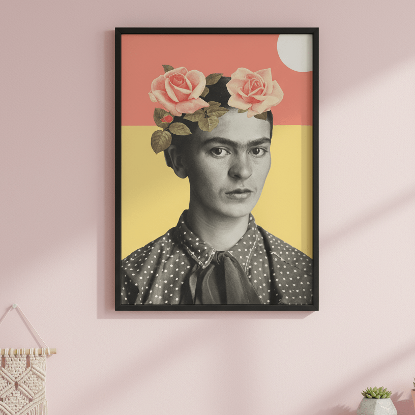 Frida by Florent Bodart wall - art - picture - poster