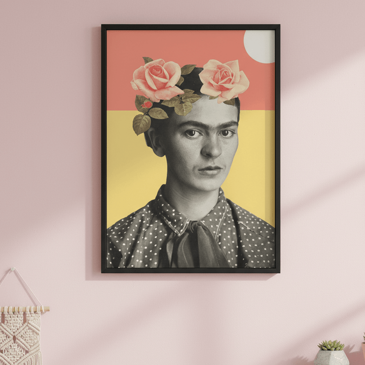 Frida by Florent Bodart wall - art - picture - poster
