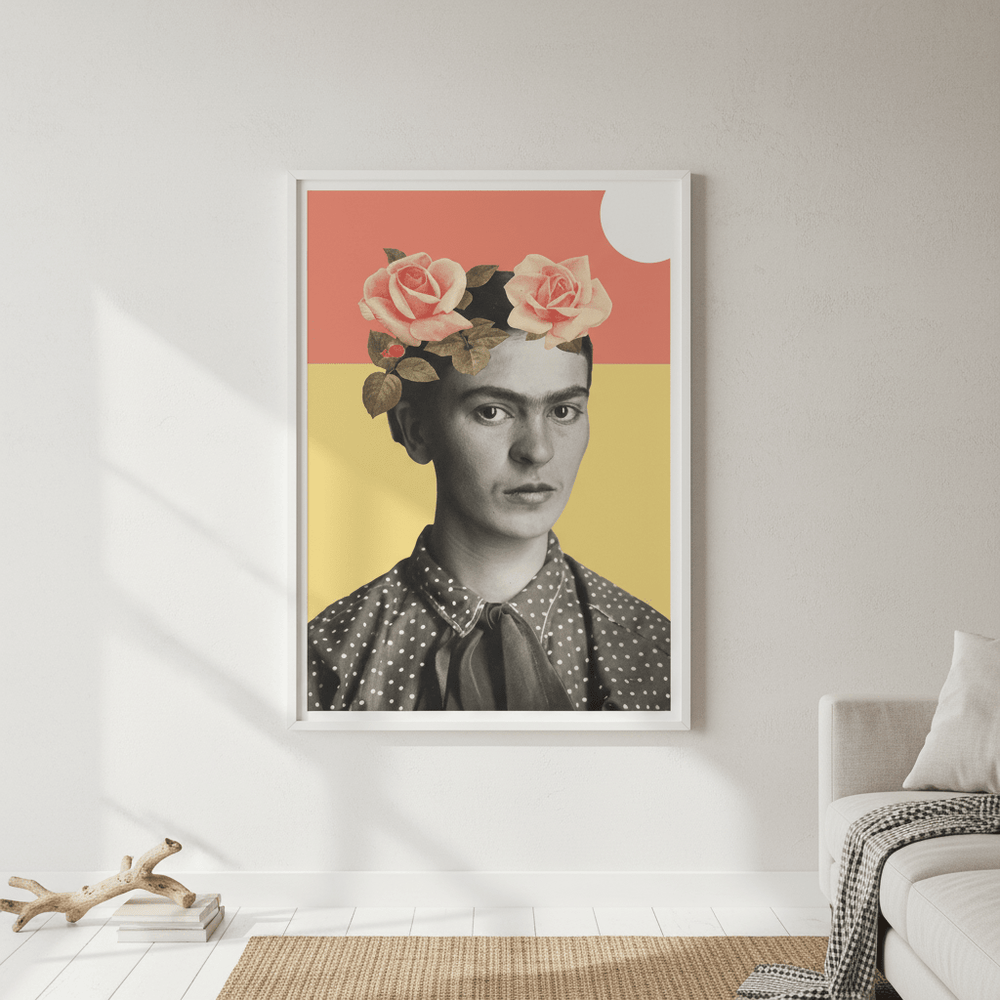 Frida by Florent Bodart wall - art - picture - poster