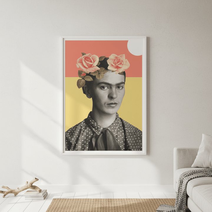 Frida by Florent Bodart wall - art - picture - poster