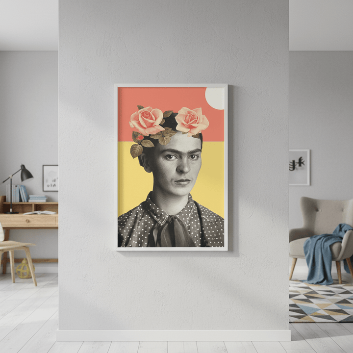 Frida by Florent Bodart wall - art - picture - poster