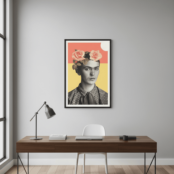 Frida by Florent Bodart wall - art - picture - poster