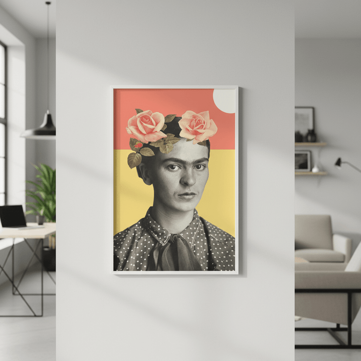 Frida by Florent Bodart wall - art - picture - poster