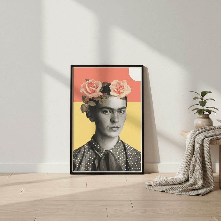 Frida by Florent Bodart wall - art - picture - poster