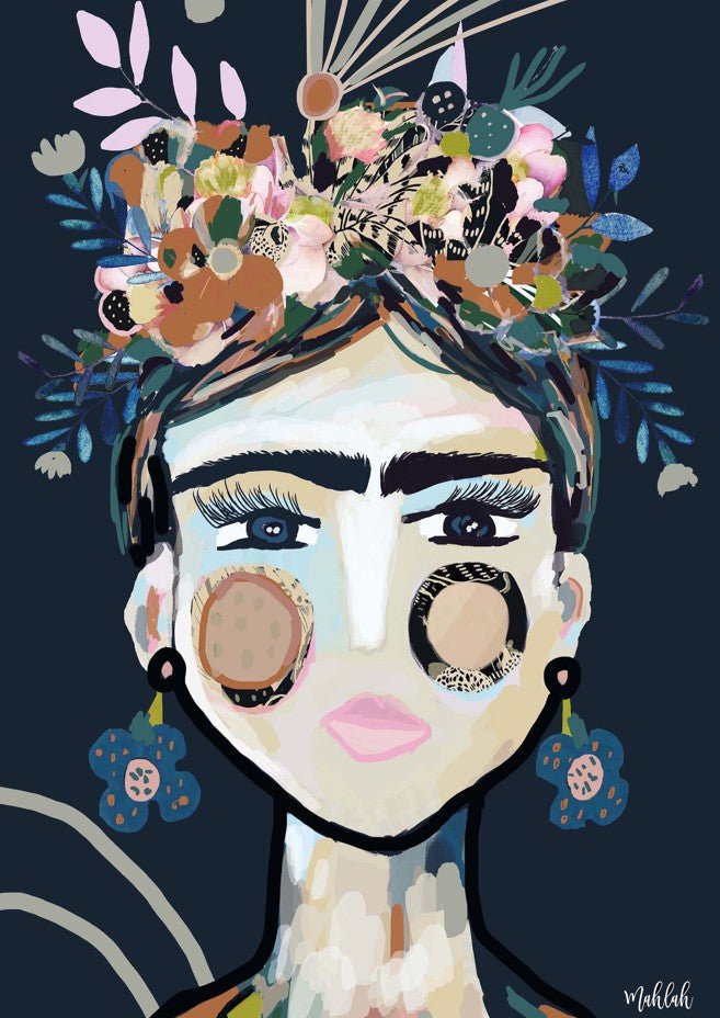 Frida La Frida by Inkheart Designs