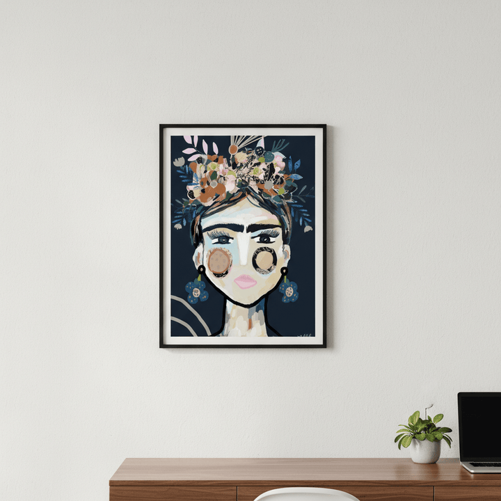 Frida La Frida by Inkheart Designs wall - art - picture - poster