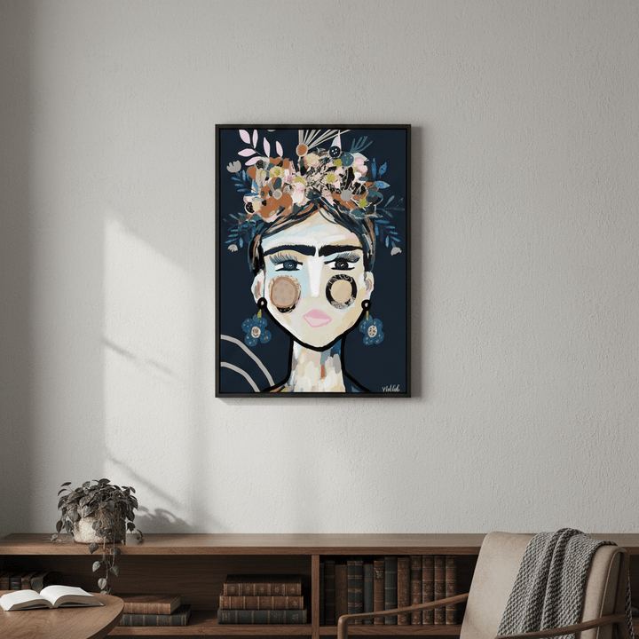 Frida La Frida by Inkheart Designs wall - art - picture - poster