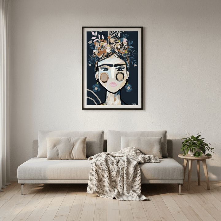 Frida La Frida by Inkheart Designs wall - art - picture - poster