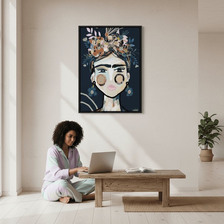 Frida La Frida by Inkheart Designs wall - art - picture - poster