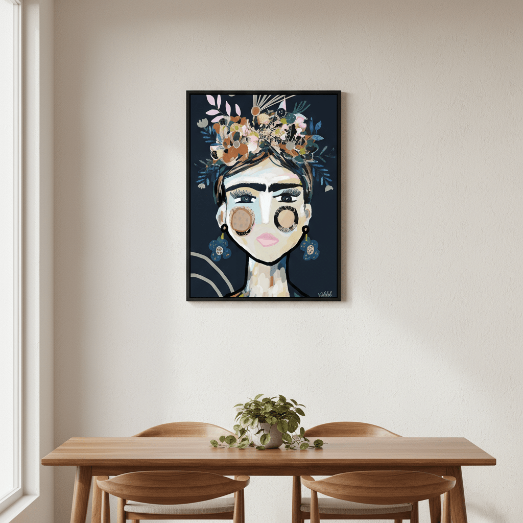 Frida La Frida by Inkheart Designs wall - art - picture - poster