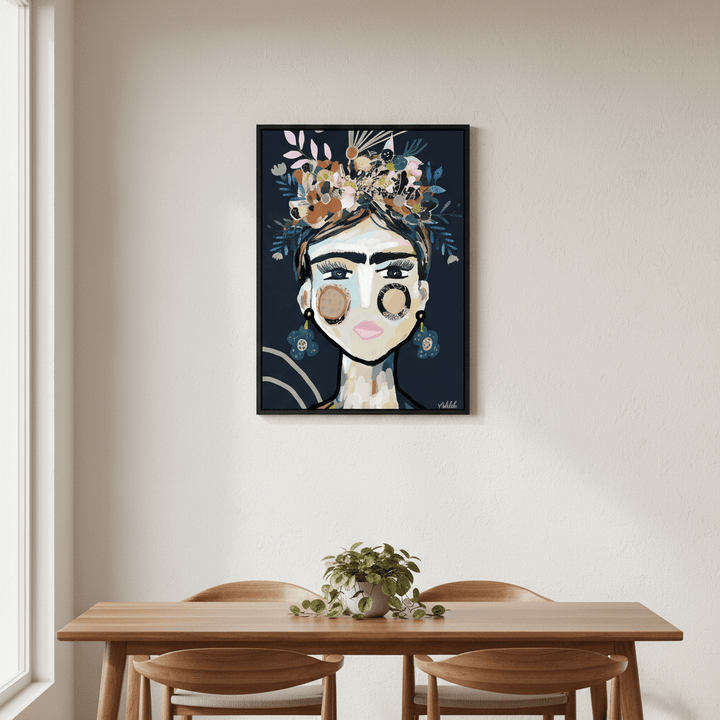 Frida La Frida by Inkheart Designs wall - art - picture - poster