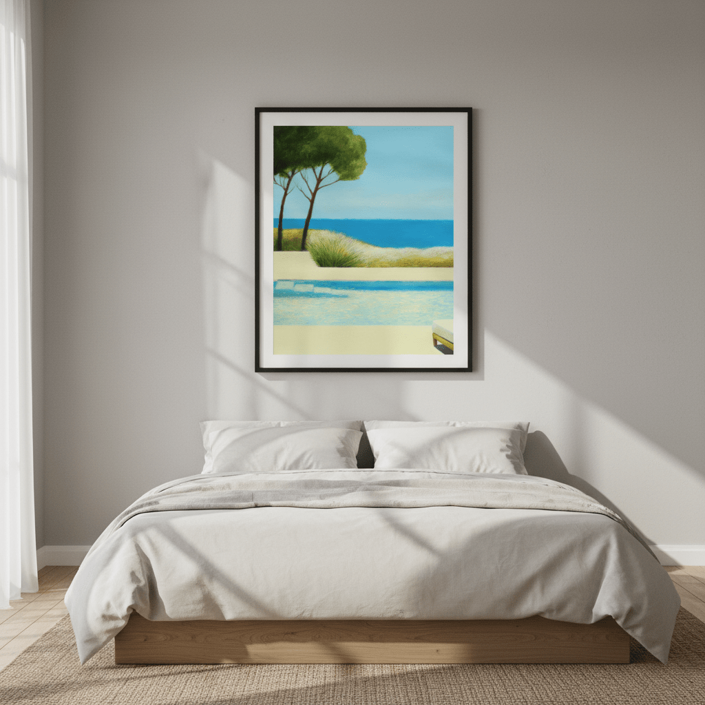 Friday by Ieva Baklane wall - art - picture - poster