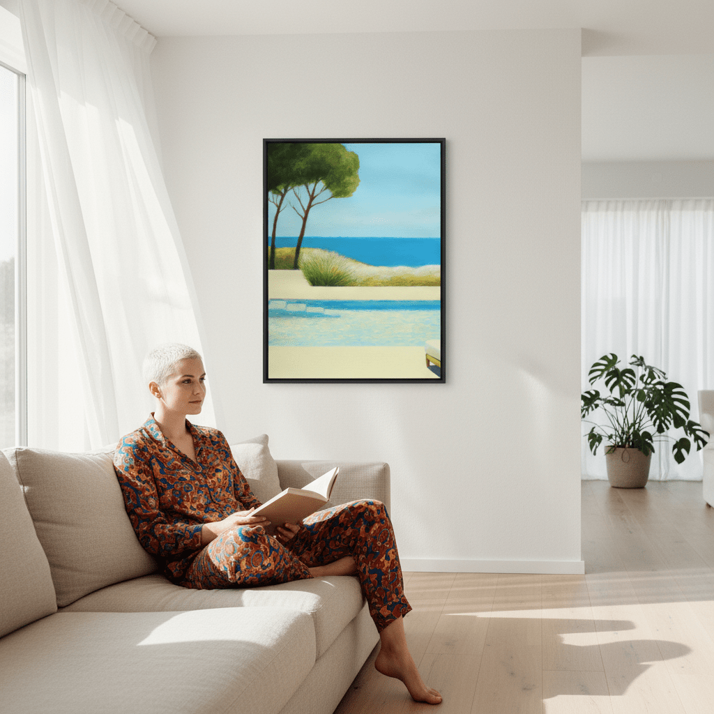 Friday by Ieva Baklane wall - art - picture - poster