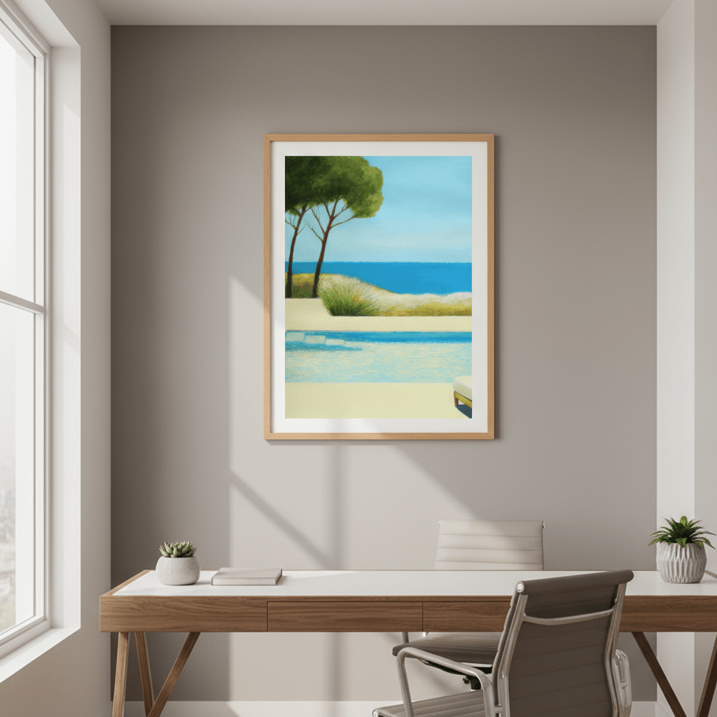 Friday by Ieva Baklane wall - art - picture - poster