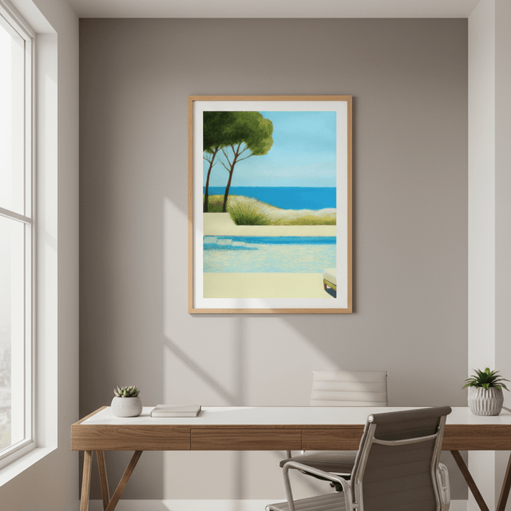 Friday by Ieva Baklane wall - art - picture - poster