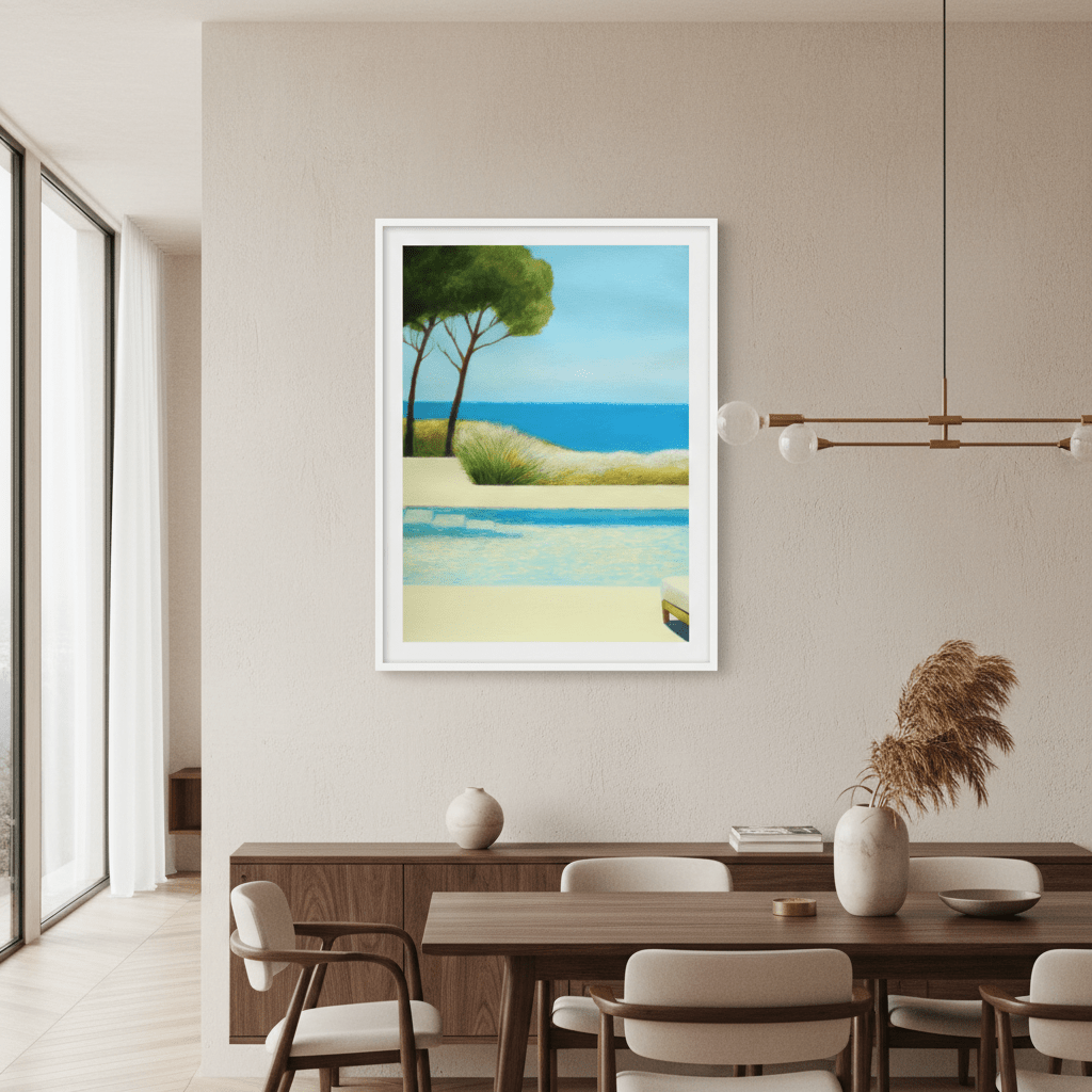 Friday by Ieva Baklane wall - art - picture - poster