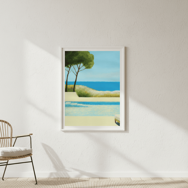 Friday by Ieva Baklane wall - art - picture - poster