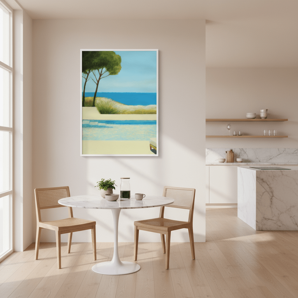 Friday by Ieva Baklane wall - art - picture - poster