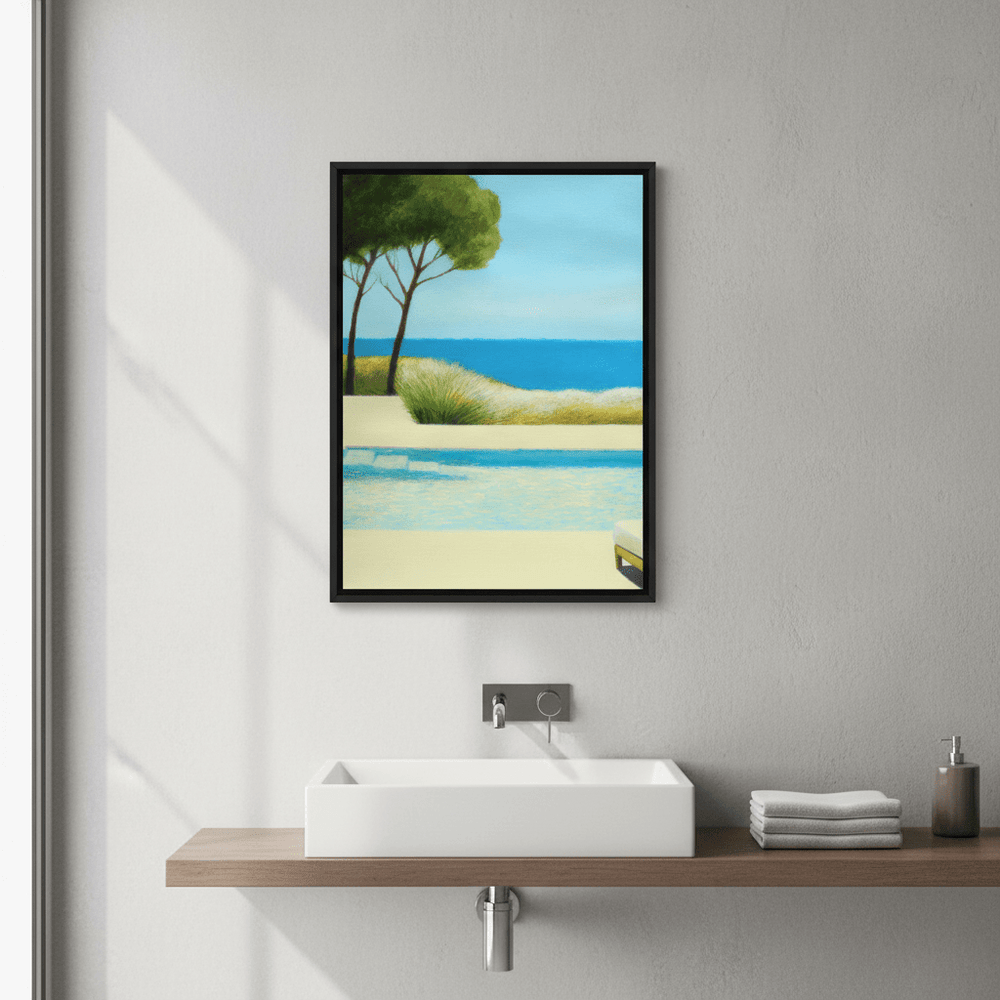 Friday by Ieva Baklane wall - art - picture - poster