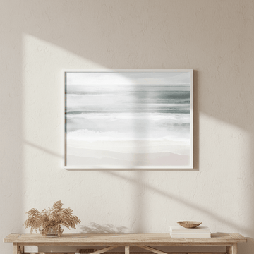 Friendly Beaches by Deer Muskeeter wall - art - picture - poster
