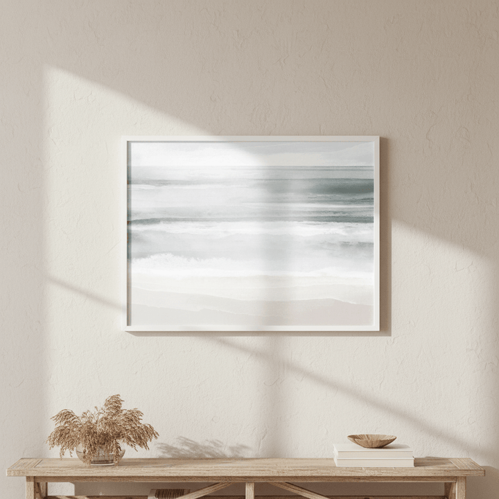 Friendly Beaches by Deer Muskeeter wall - art - picture - poster