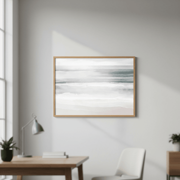 Friendly Beaches by Deer Muskeeter wall - art - picture - poster