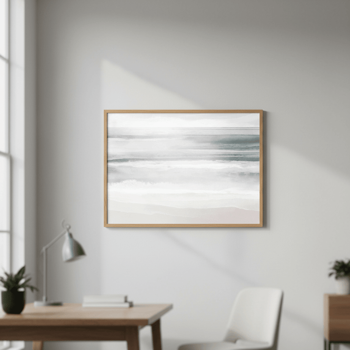 Friendly Beaches by Deer Muskeeter wall - art - picture - poster