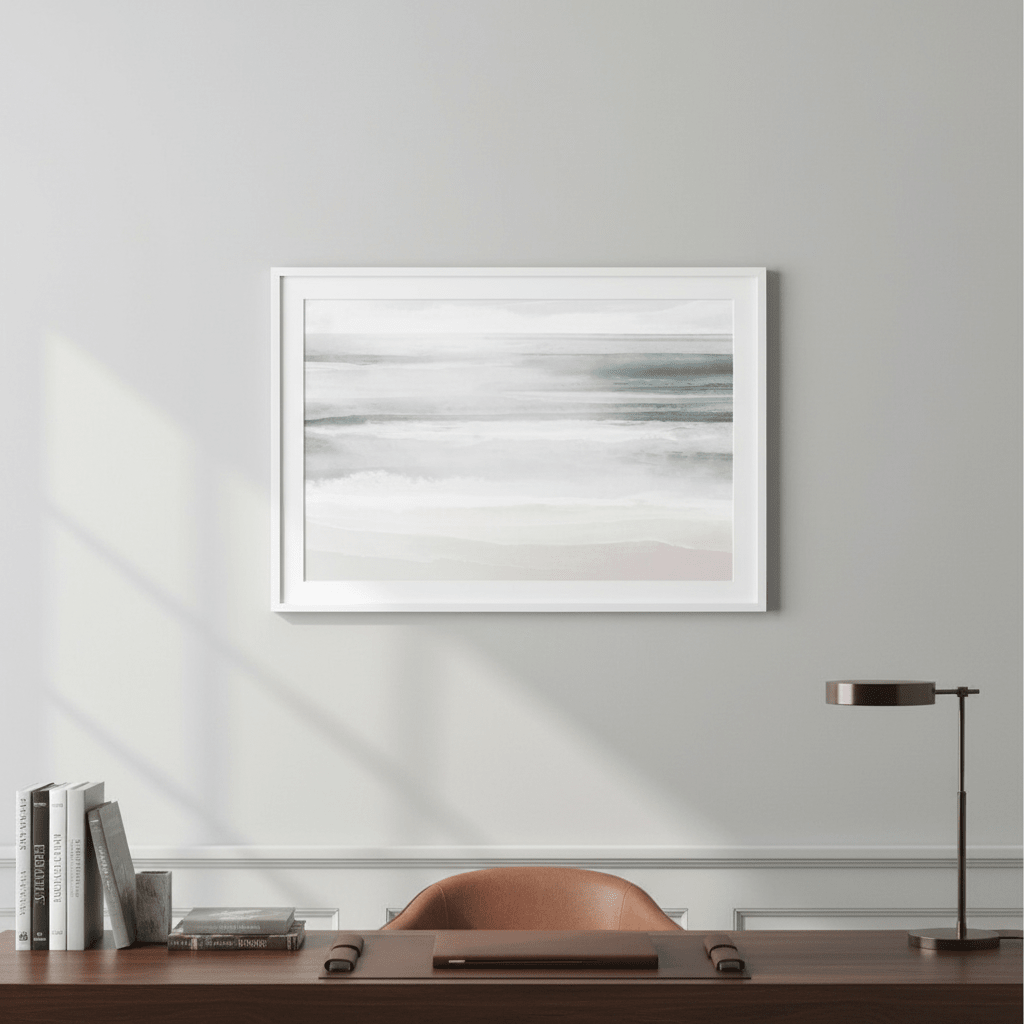 Friendly Beaches by Deer Muskeeter wall - art - picture - poster