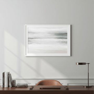 Friendly Beaches by Deer Muskeeter wall - art - picture - poster