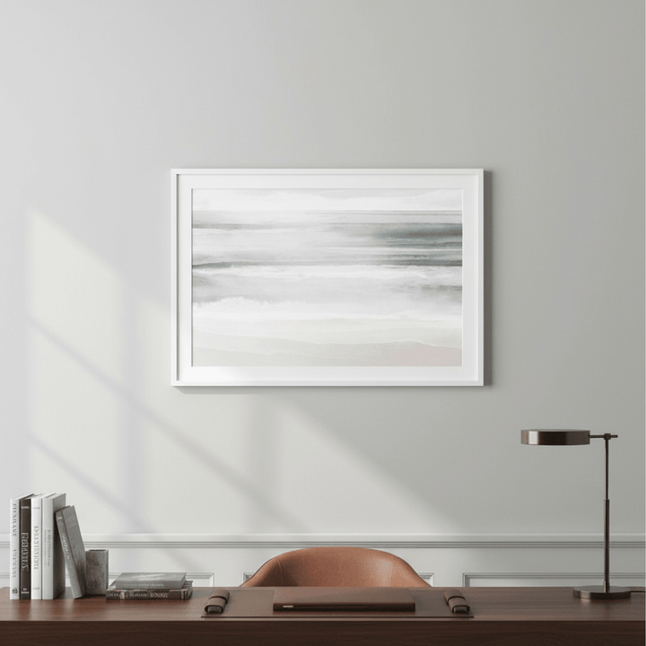 Friendly Beaches by Deer Muskeeter wall - art - picture - poster