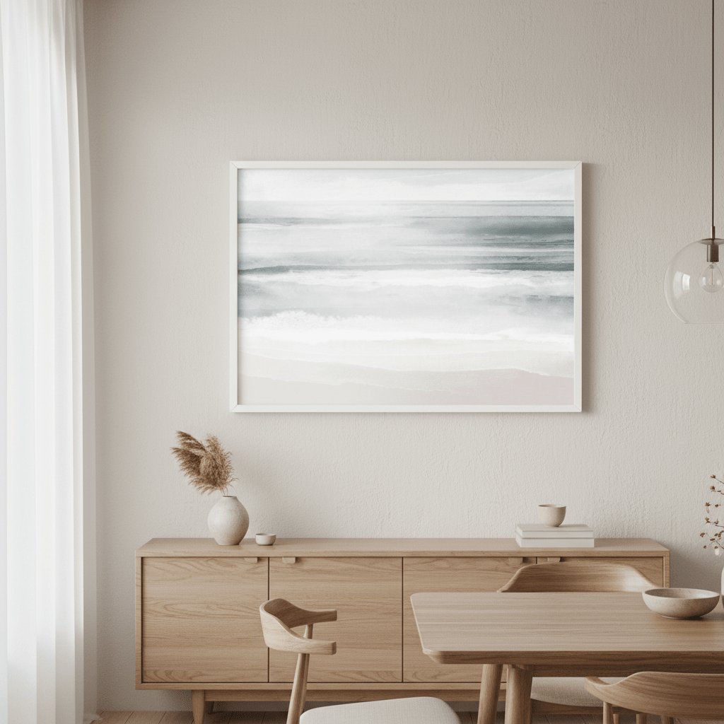 Friendly Beaches by Deer Muskeeter wall - art - picture - poster