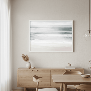 Friendly Beaches by Deer Muskeeter wall - art - picture - poster
