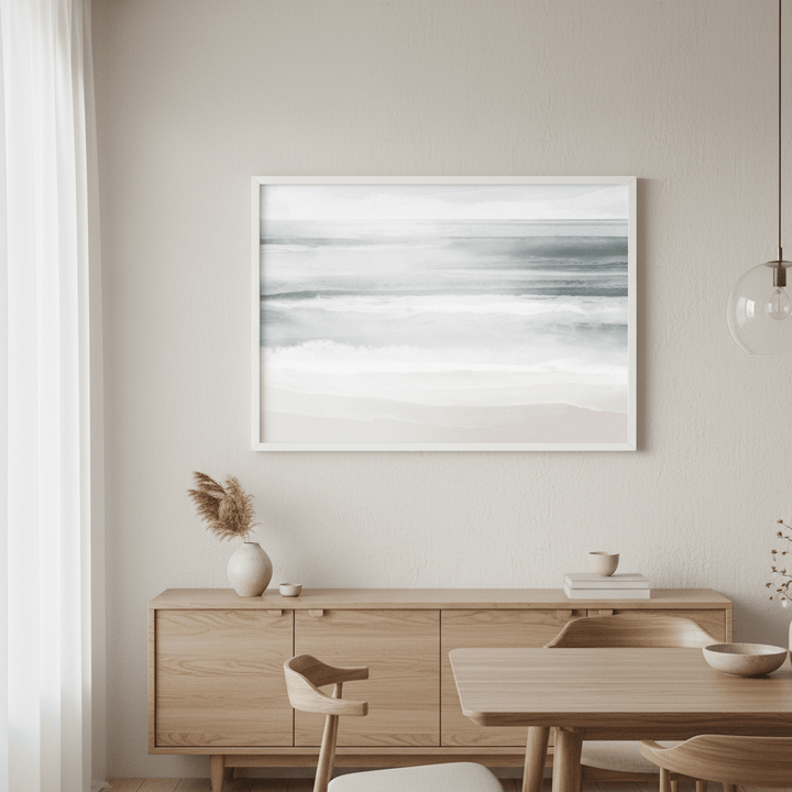 Friendly Beaches by Deer Muskeeter wall - art - picture - poster