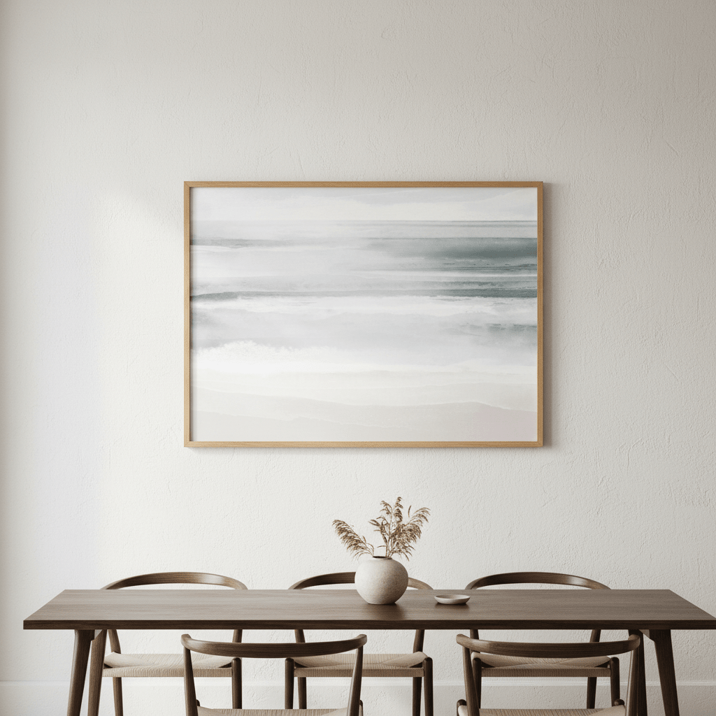 Friendly Beaches by Deer Muskeeter wall - art - picture - poster