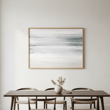 Friendly Beaches by Deer Muskeeter wall - art - picture - poster