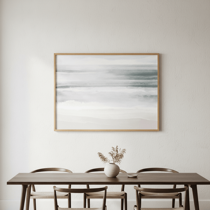 Friendly Beaches by Deer Muskeeter wall - art - picture - poster