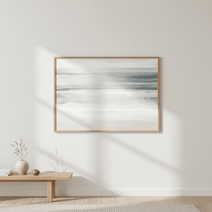 Friendly Beaches by Deer Muskeeter wall - art - picture - poster