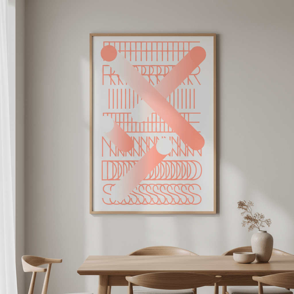 Friends by Jerome Bizien wall - art - picture - poster