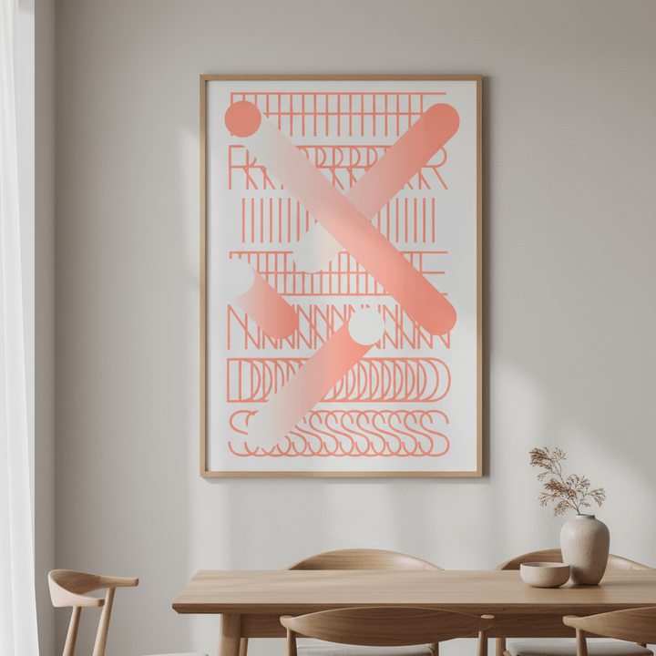 Friends by Jerome Bizien wall - art - picture - poster