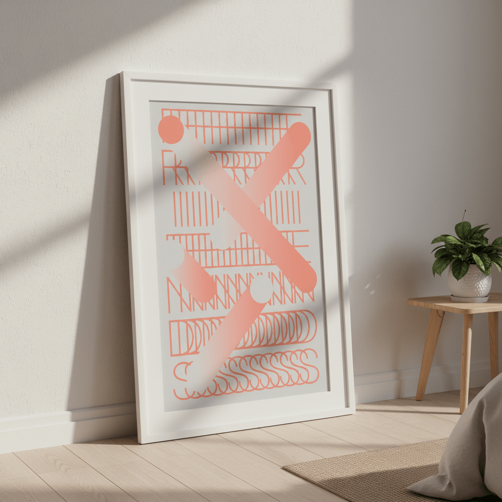 Friends by Jerome Bizien wall - art - picture - poster