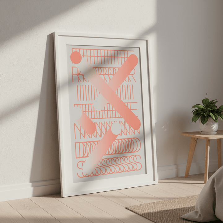 Friends by Jerome Bizien wall - art - picture - poster